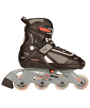 Роликовые коньки Schreuders Inline Skates Junior Verstel baar Semi Softboot