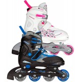 Роликовые коньки Schreuders Inline Skates Junior Adjustable Semi-Soft Boot