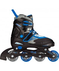 Роликовые коньки Schreuders Inline Skates Junior Adjustable Semi-Soft Boot