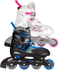 Роликовые коньки Schreuders Inline Skates Junior Adjustable Semi-Soft Boot