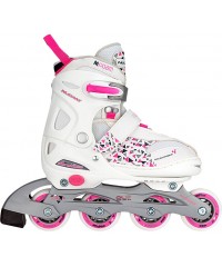 Роликовые коньки Schreuders Inline Skates Junior Adjustable Semi-Soft Boot