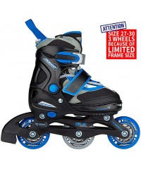 Роликовые коньки Schreuders Inline Skates Junior Adjustable Semi-Soft Boot