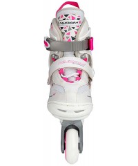 Роликовые коньки Schreuders Inline Skates Junior Adjustable Semi-Soft Boot