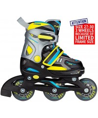 Роликовые коньки Schreuders Inline Skates Junior Adjustable Semi-SoftBoot