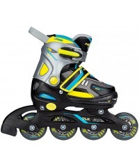 Роликовые коньки Schreuders Inline Skates Junior Adjustable Semi-SoftBoot