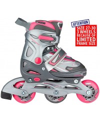 Роликовые коньки Schreuders Inline Skates Junior Adjustable SemiSoft Boot