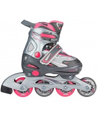 Роликовые коньки Schreuders Inline Skates Junior Adjustable SemiSoft Boot