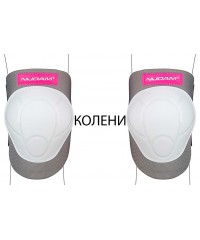 Комплект защиты для роликовых коньков Nijdam Protector Set Fusion Junior