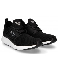 Кроссовки для бега мужские Armany EA7 Tessuto Sneaker Nero