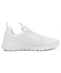 Кроссовки для бега унисекс Armany EA7 Tessuto Sneaker Blanco