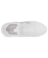 Кроссовки для бега унисекс Armany EA7 Tessuto Sneaker Blanco