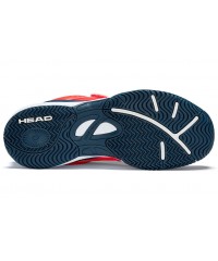 Теннисные кроссовки Head Sprint Velcro 2.5 Kids NRDB