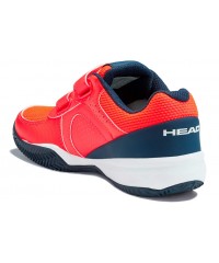 Теннисные кроссовки Head Sprint Velcro 2.5 Kids NRDB