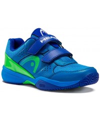 Теннисные кроссовки Head Sprint Velcro 2.0 Kids BLGR