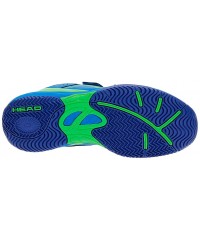 Теннисные кроссовки Head Sprint Velcro 2.0 Kids BLGR