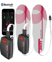 Стельки с подогревом Lenz Set Of Heat Sole 1.0 + Lithium Pack Insole RCB 1200