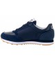 Кроссовки Armany EA7 Pelle Sneaker Men A138 Navy-White 10 в Алматы