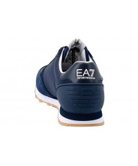 Кроссовки Armany EA7 Pelle Sneaker Men A138 Navy-White 10