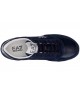 Кроссовки Armany EA7 Pelle Sneaker Men A138 Navy-White 10 в Алматы