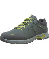 Кроссовки Mammut Convey Low GTX Men Graphite-Dark Citron