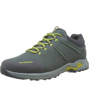 Кроссовки Mammut Convey Low GTX Men Graphite-Dark Citron в Алматы