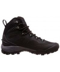 Ботинки Mammut Ducan Pro High GTX Men Black-Titanium