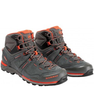 Ботинки для альпинизма Mammut Alnasca Pro Mid GTX в Алматы