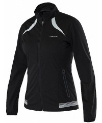 Теннисная куртка Head Performance Softshell white-black