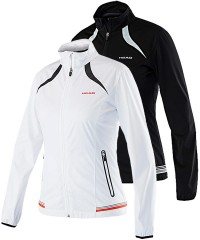 Теннисная куртка Head Performance Softshell white-black