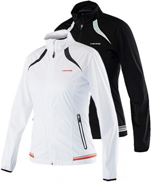 Теннисная куртка Head Performance Softshell white-black в Алматы