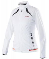 Теннисная куртка Head Performance Softshell white-black