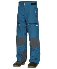 Горнолыхные брюки подростковые Rehall Dirt-R-JR Snowpant Blue