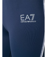 Спортивные леггинсы женские Armany EA7 Jersey Navy Blue