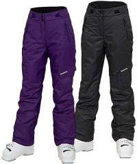 Горнолыжные брюки подростковые Rossignol Girl Cargo PT