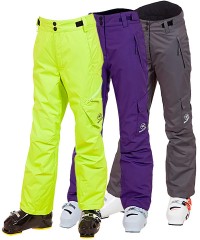 Горнолыжные брюки подростковые Rossignol Girl Cargo Threecolors