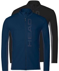 Флисовый блузон мужской Head Anton Midlayer FZ M