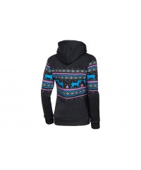 Флисовая кофта с капюшоном подростковая Rehall Jenniz-R JR Sweat-Hoody