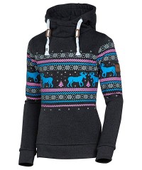 Флисовая кофта с капюшоном подростковая Rehall Jenniz-R JR Sweat-Hoody