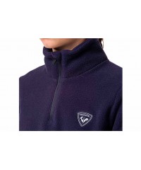 Флисовый джемпер для девочек Rossignol Girl 1-2 ZIP Fleece