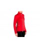 Толстовка флисовая Toni Sailer W T-Neck LIV NEW 403 Classic Red