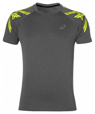 Спортивная футболка Asics Asics Stripe SS TOP Men в Алматы