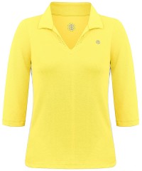 Теннисная футболка Poivre Blanc Polo 3-4 Sleeve Women