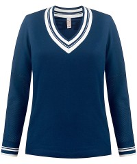 Свитер-пуловер женский Poivre Blanc Knit Long Sleeve Top W