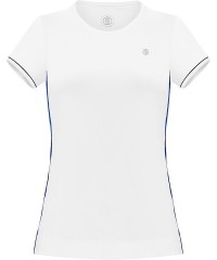 Спортивная футболка Poivre Blanc S20-4803-WO T-Shirt White-Oxford Blue