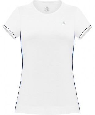 Спортивная футболка Poivre Blanc S20-4803-WO T-Shirt White-Oxford Blue