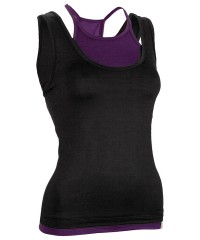 Спортивная майка для фитнеса Schreuders Fitness Singlet Women