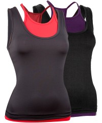 Спортивная майка для фитнеса Schreuders Fitness Singlet Women