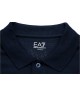 Спортивная футболка Armany EA7 Polo Shirt Men Night Blue в Алматы