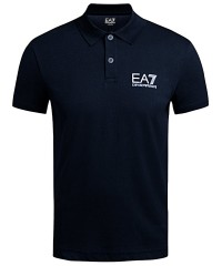 Спортивная футболка Armany EA7 Polo Shirt Men Night Blue