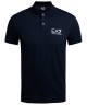 Спортивная футболка Armany EA7 Polo Shirt Men Night Blue в Алматы